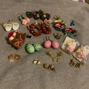 earrings Christmas Easter and casual for every day
